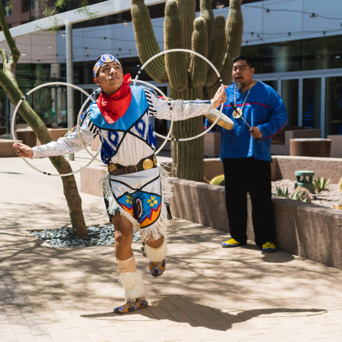 Traditional Native American Dance Urban
